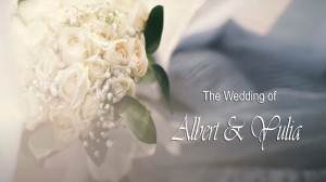 The wedding of Albert & Yulia
